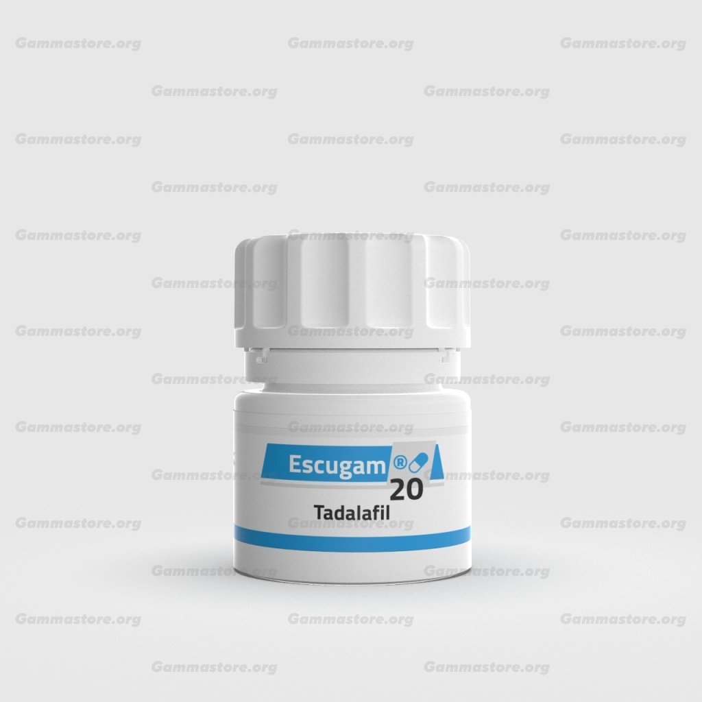 escugam (tadalafil) 20tabx20mg escugam (tadalafil) 20tabx20mg